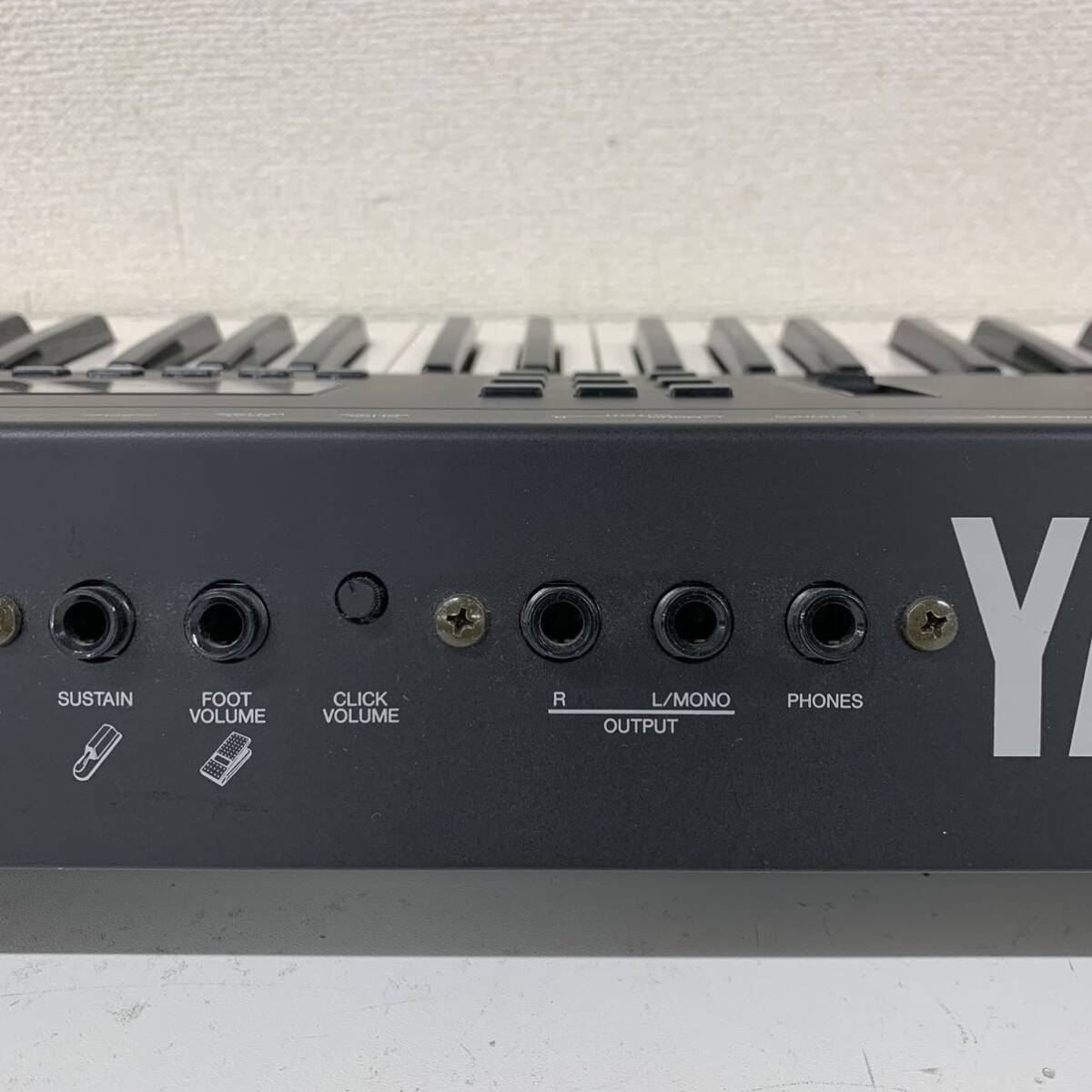 【Gt-3】 Yamaha SY55 キーボード ヤマハ 全キー出音可 ケース付き 1417-16の画像9