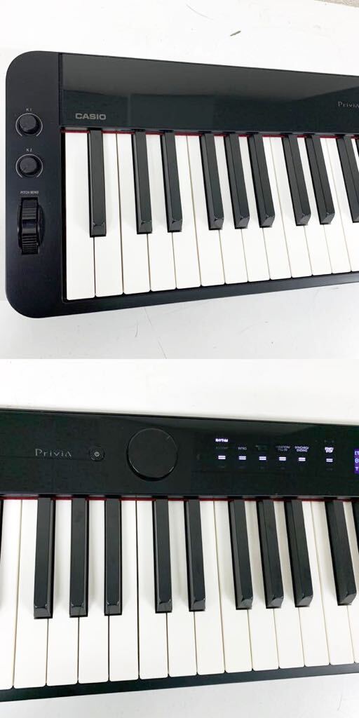 【直接引取り限定】 CASIO Priva PX-S3000 電子ピアノ デジタルピアノ カシオ 鍵盤楽器 音出し確認済み ケース付き Gt-7 1564-56の画像2