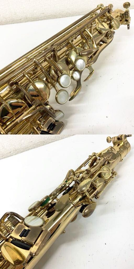 [Gt-9] SELMER SA80 SERIE II Super Action 80 N.490435 alto saxophone cell ma- super action series 2 use impression equipped 1598-43