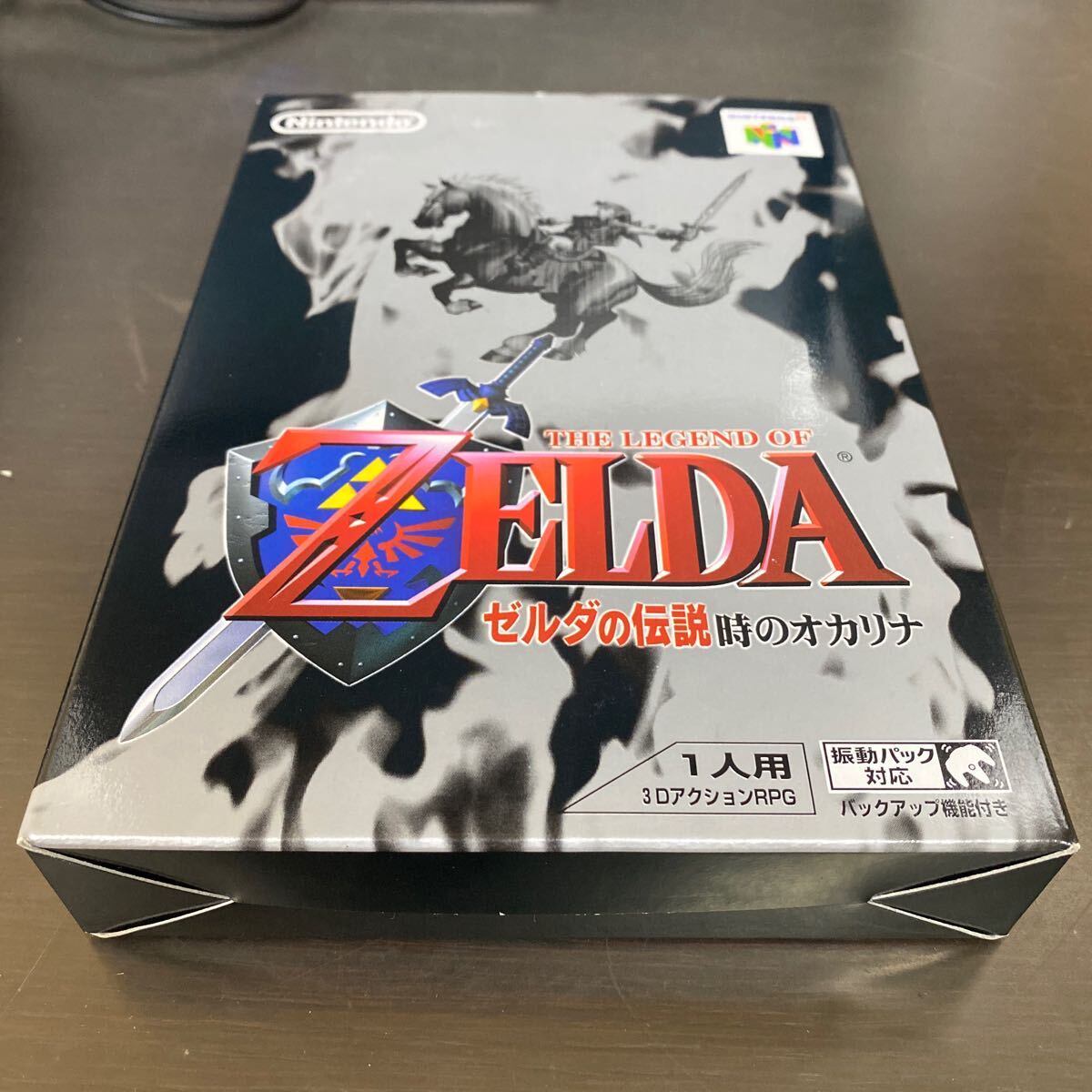 美品 動作品箱付き カセット 任天堂 Nintendo64 ソフト レトロ ゲーム ZELDA ゼルダの伝説 時のオカリナの画像7