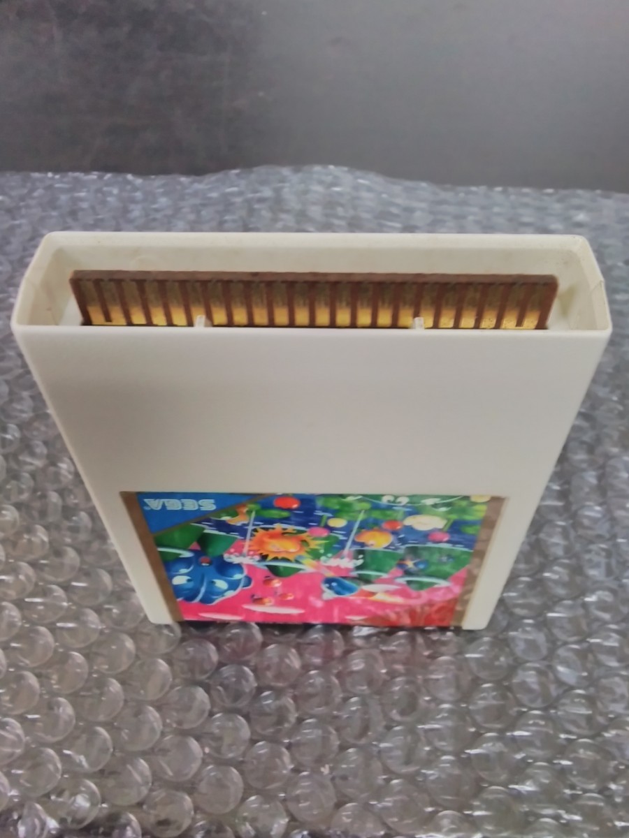 ファンタジゾーン2 オパオパの涙 セガマーク3 SEGAMARKⅢ ソフトのみ カセット SEGA セガ マークIII レトロ品 GOLDCARTRIDGE_画像4