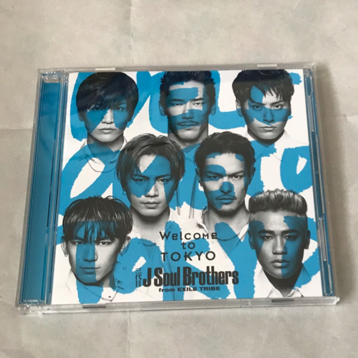 Welcome to TOKYO/BRIGHT (DVD付) CD 三代目 J Soul Brothers