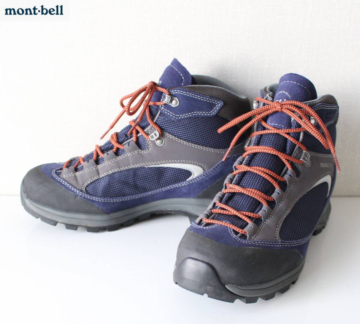 [Mont-Bell Montbell] Trail Gripper Gore Tex Tekking Boots 26,5 см Gore-Tex 442045107