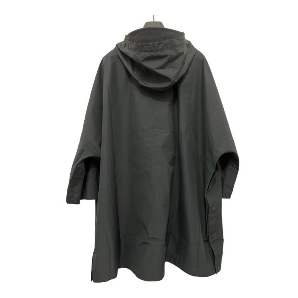 新品 DAIWA PIER39 TECH RAIN PONCHO レインポンチョ プルオーバー フーデッド ダイワピア39 S_画像5