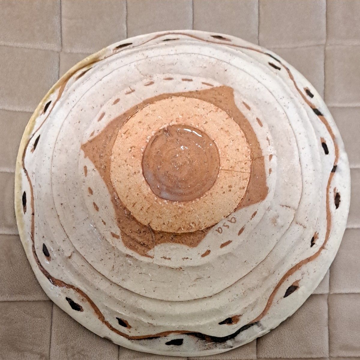 皿　直径23.5cm 陶器