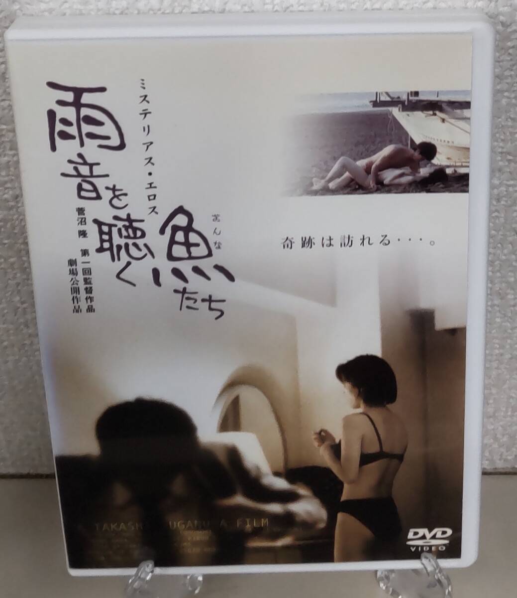 i2-3-4　雨音を聴く魚たち（邦画）IK05-0268 レンタルアップ 中古 DVD _画像1