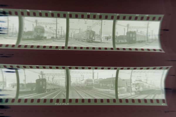 ■古い鉄道写真ネガ 34点■蒸気機関車■近鉄10100系 他■昭和44年10月■210227_画像3