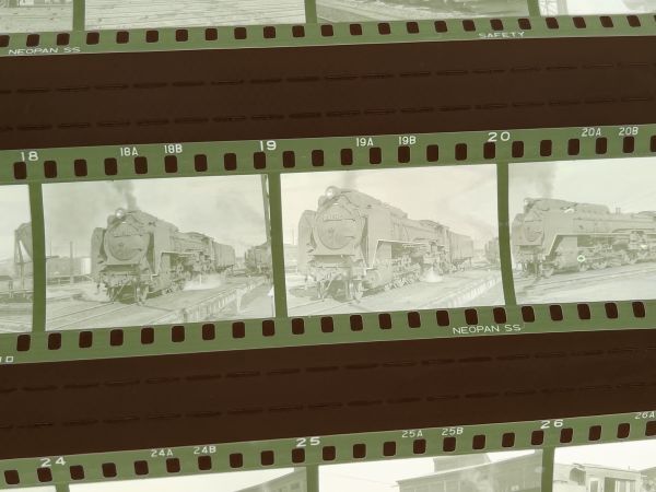 ■古い鉄道写真ネガ 34点■蒸気機関車■吹田■昭和43年11月■220527H_画像8