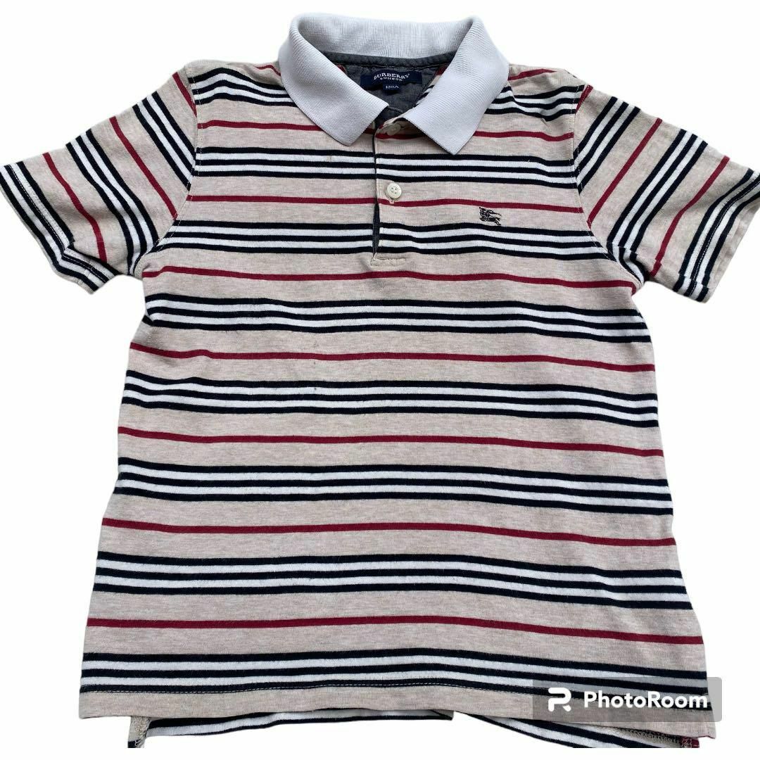 * beautiful goods Burberry London BURBERRY LONDON polo-shirt with short sleeves 130 *