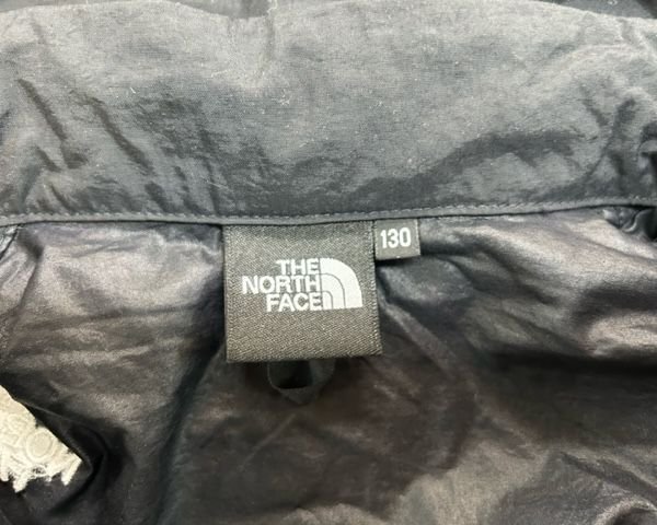 1*348 THE NORTH FACE( The North Face ) compact jacket Kids 130. black NPJ72310 all country postage 510 jpy [ Sapporo * shop front pickup possible ]