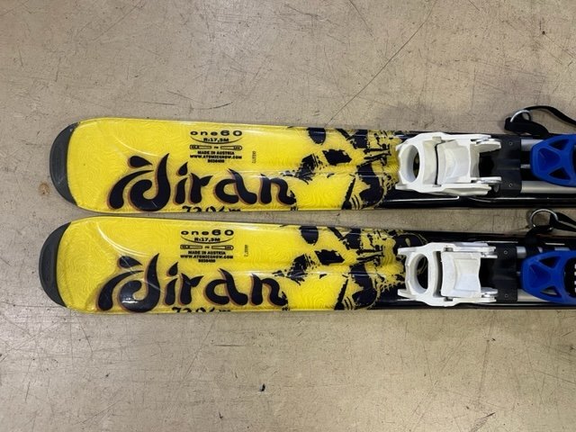 2△3-173【ATOMIC/アトミック】Diran 160cm おそらく2007年モデル 山スキー silvretta 310 テレマークスキー[札幌/店頭引取可]の画像4