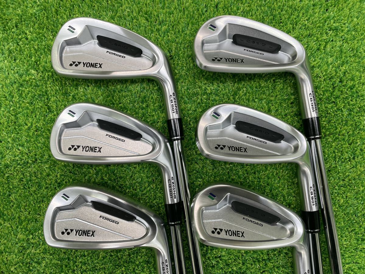 ★YONEX　CB901 FORGED アイアン　#5～PW N.S.PRO950 neo(S)　6本セット★_画像1