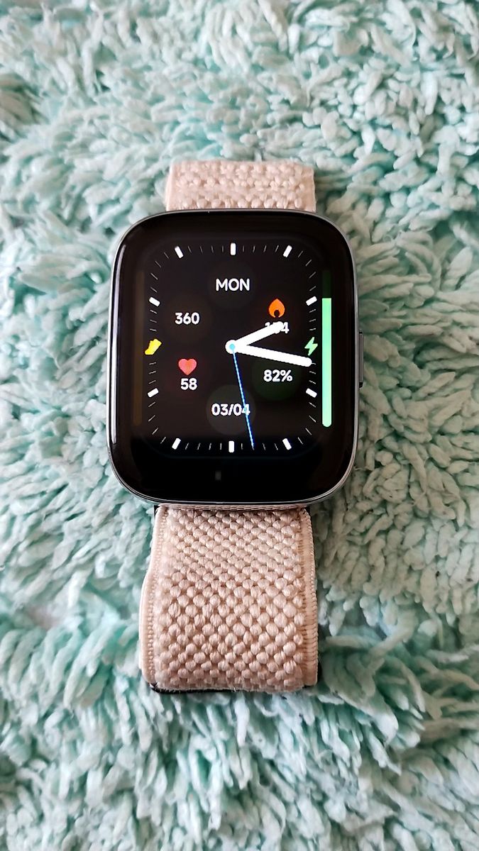 Redmi Watch 3 Active グレー 　スマートウォッチ　美品