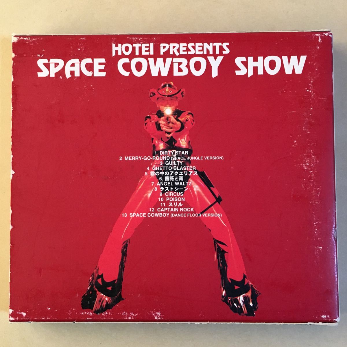 代購代標第一品牌 樂淘letao 布袋寅泰1cd Space Cowboy Show 代購代標第一品牌 樂淘letao 布袋寅泰1cd Space Cowboy Show