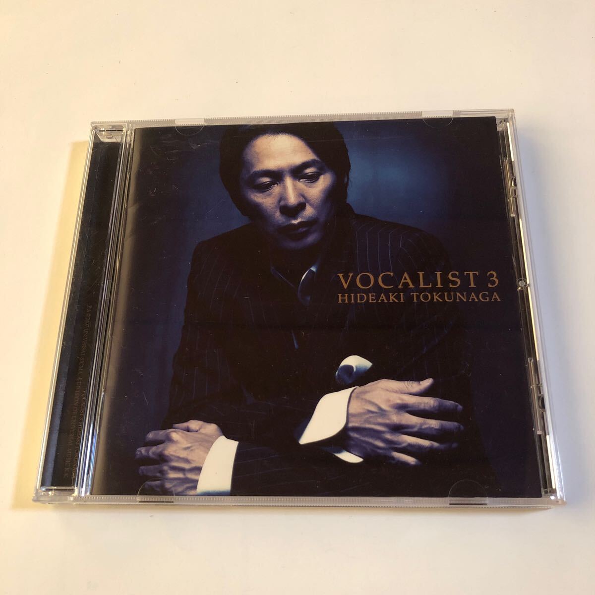 徳永英明 1CD「VOCALIST 3」_画像1