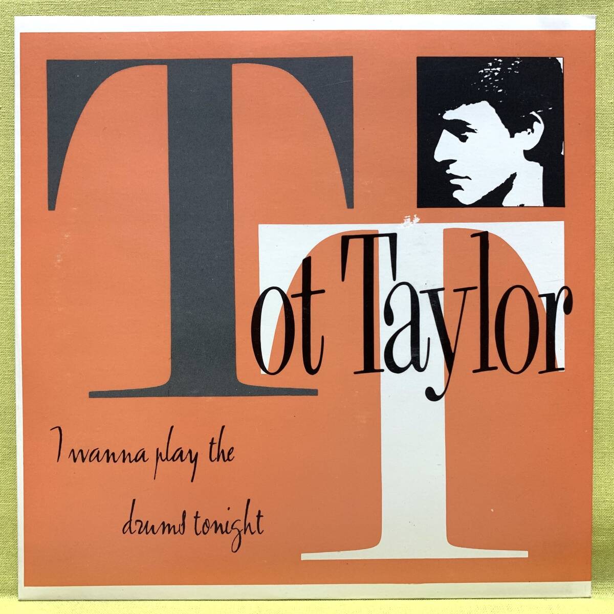 ■Tot Taylor■I Wanna Play The Drums Tonight■'83 UK■トット・テイラー■即決■洋楽■EPレコード_画像1