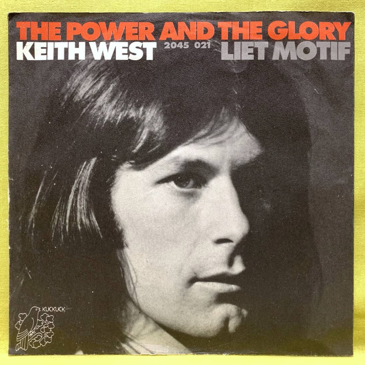 ■Keith West■The Power And The Glory■'74 独盤■即決■洋楽■EPレコードの画像2