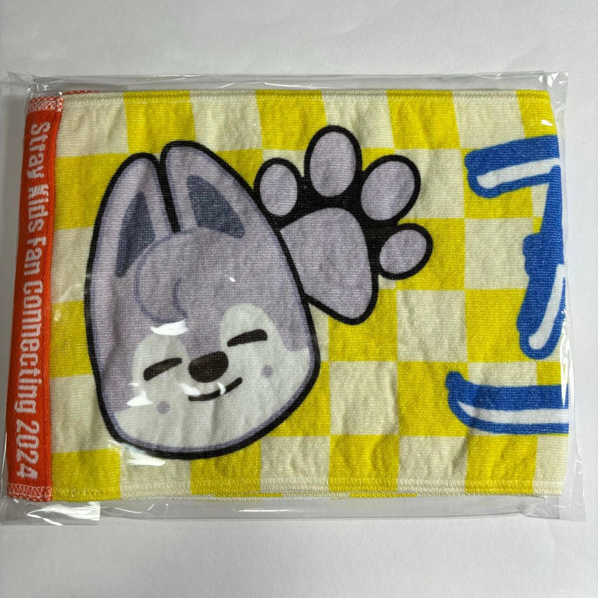 Stray Kids バンチャン タオル マフラータオル ファンコン ファンミ ペンミ 新品 未開封 Wolf Chan