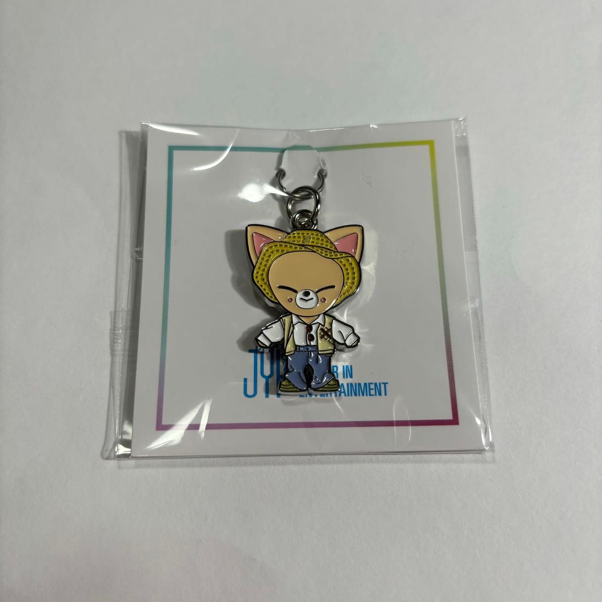 Stray Kids Foxl.Ny アイエン キーホルダー チャーム 新品 キーホルダーチャーム POPUP ②