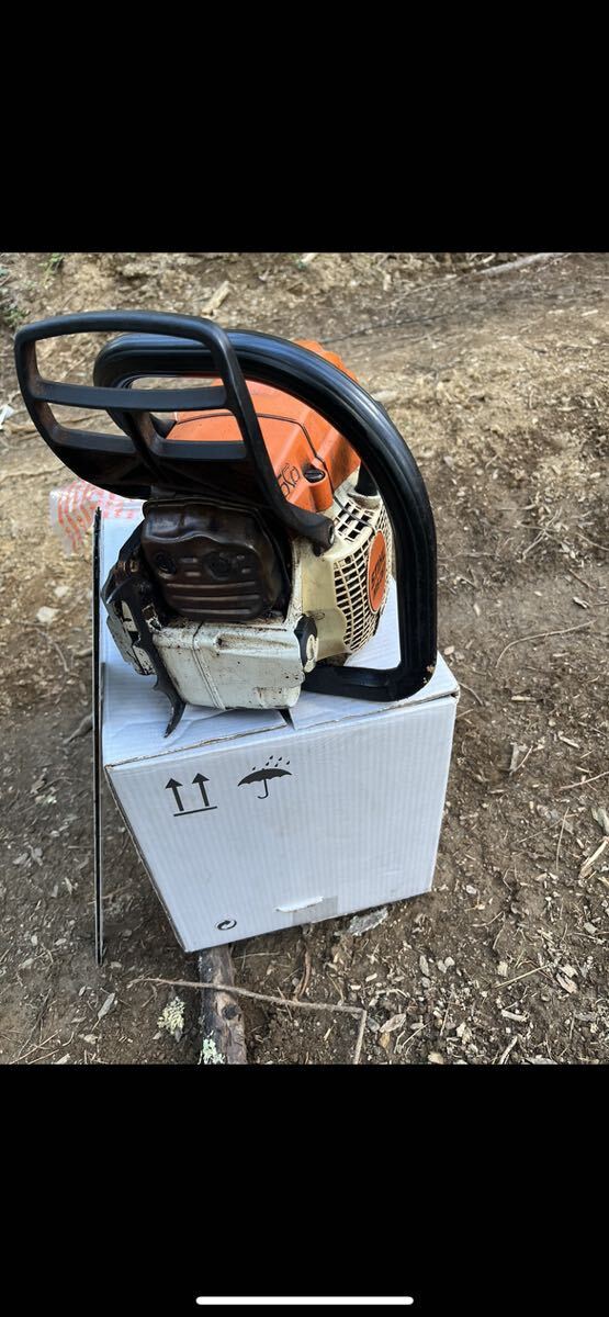 2021年式 スチール STIHL MS261 50cc 40cmチェンソー エンジン 2021年式 スチール STIHL MS261 50cc 40cmチェンソー エンジン