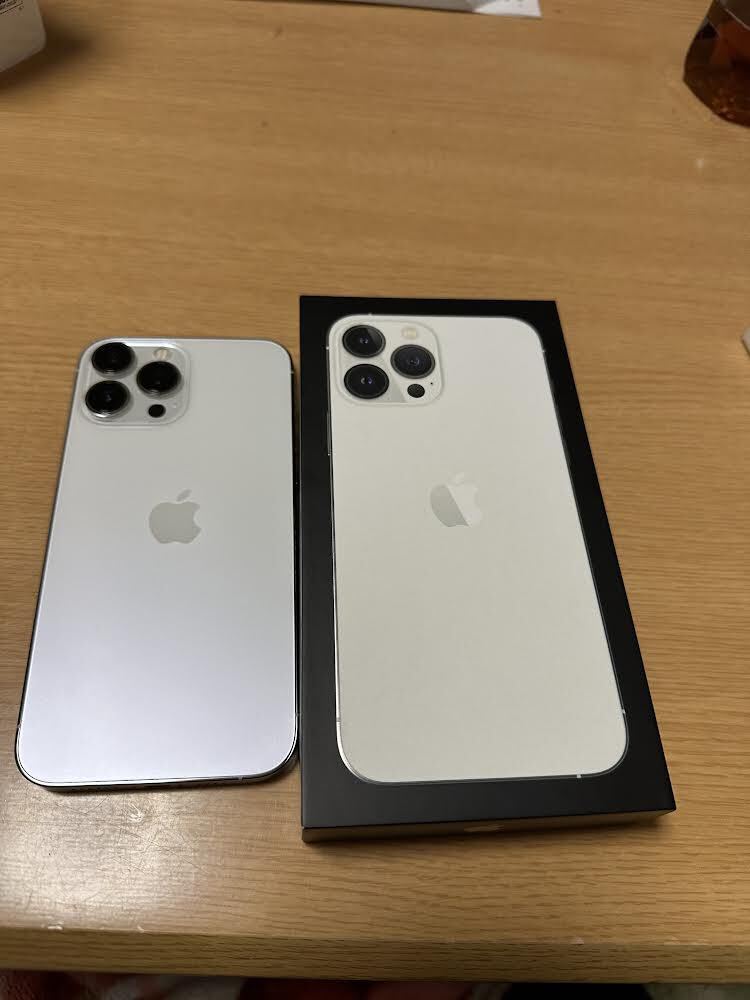 iPhone 13pro max 256GB シルバー SIMフリー