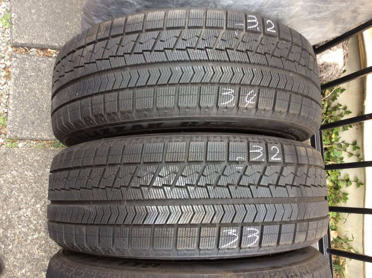 BMW X3 美品 社外ホイール MAK FF SERES 8j+30 5/120 225/60R18 ブリヂストンランフラットタイヤ ブリザック RFT 4本 超〜バリ山 新鮮味有_画像3