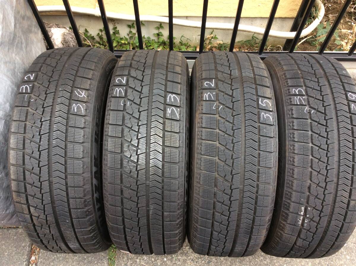 BMW X3 美品 社外ホイール MAK FF SERES 8j+30 5/120 225/60R18 ブリヂストンランフラットタイヤ ブリザック RFT 4本 超〜バリ山 新鮮味有_画像2