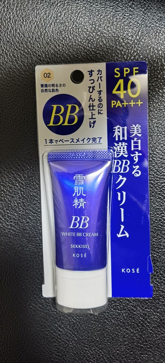 雪肌精 ホワイト BBクリーム 30g 002 普通の明るさの自然な肌色