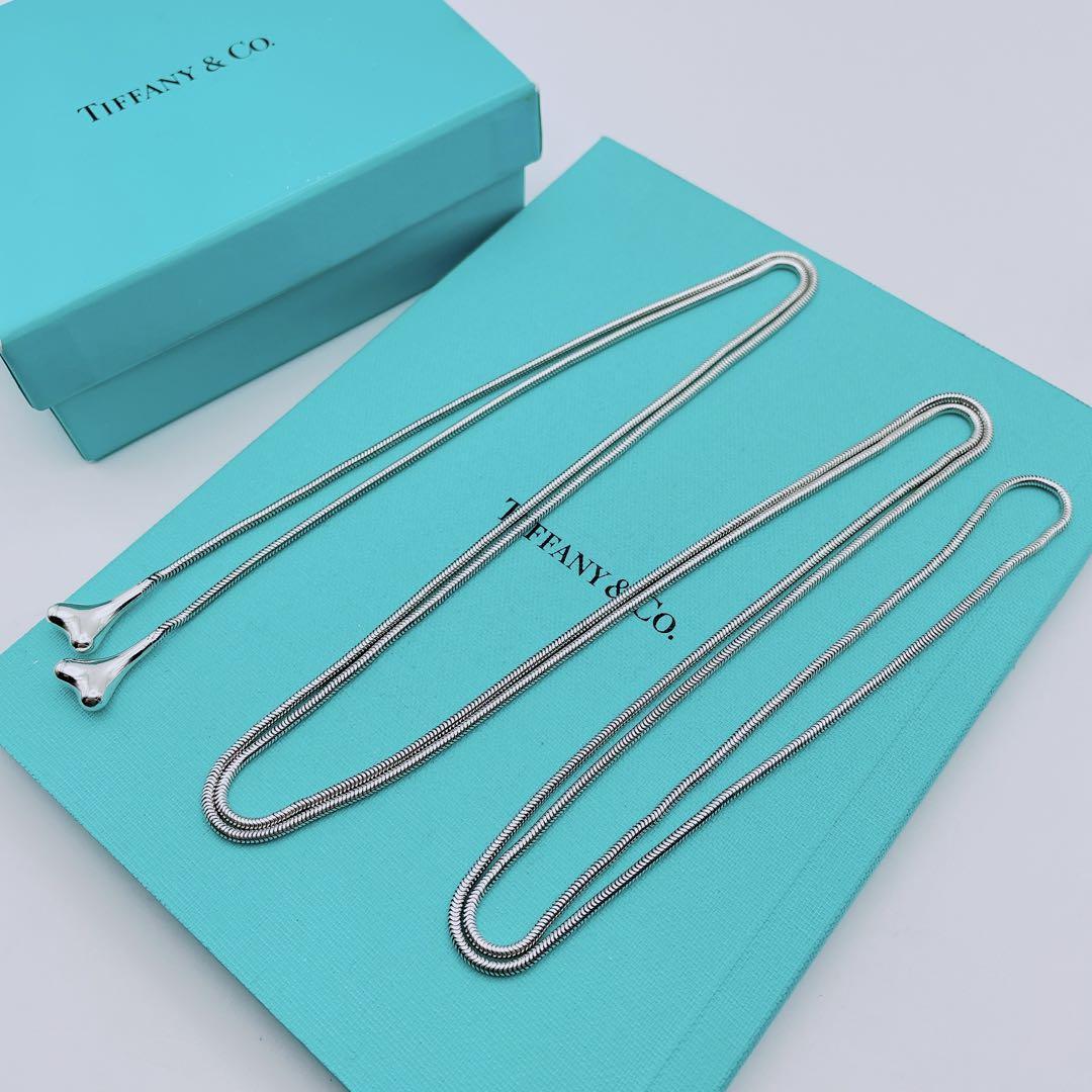 【極美品】Tiffany & Co. 希少　ネックレス　ラリアット　ボーン_画像5