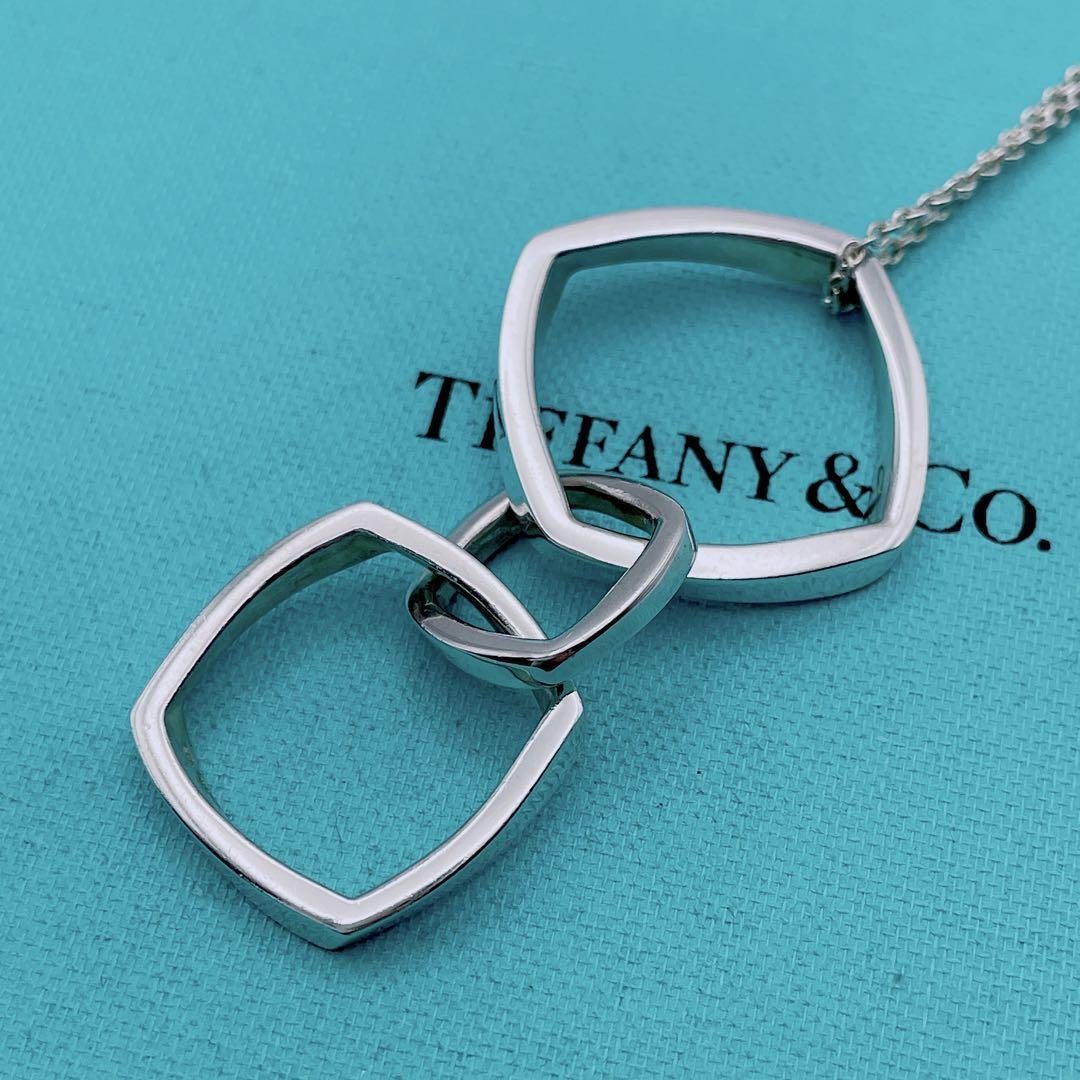 【極美品】希少　Tiffany & Co. ネックレス　トリプルトルク　ナロー_画像3