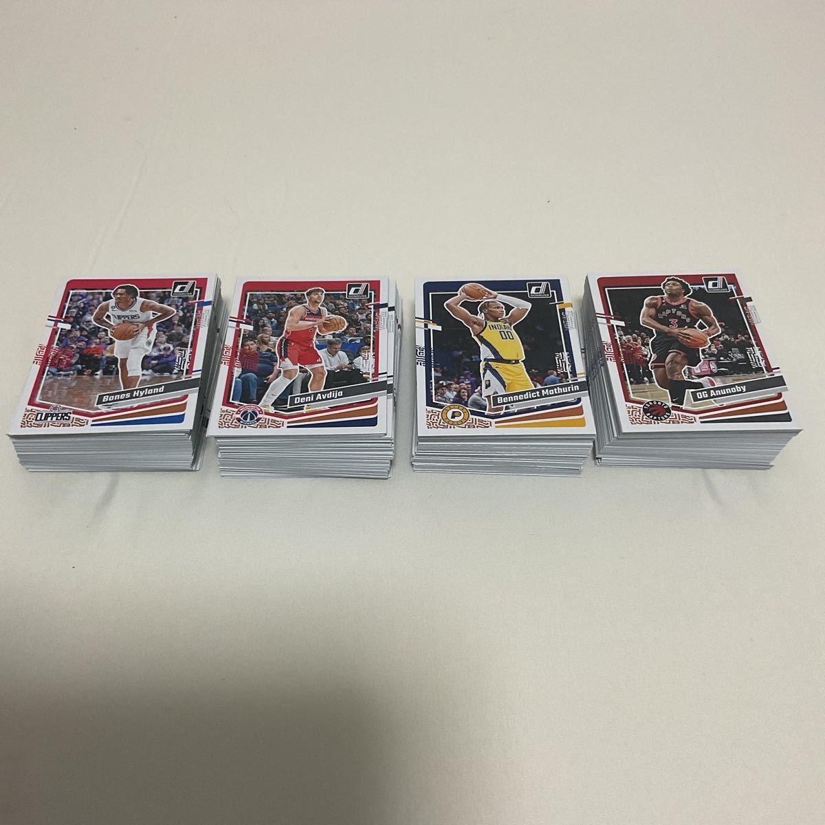 2023-24 Panini Donruss 200枚 ベースカードコンプリートセット バスケットボール