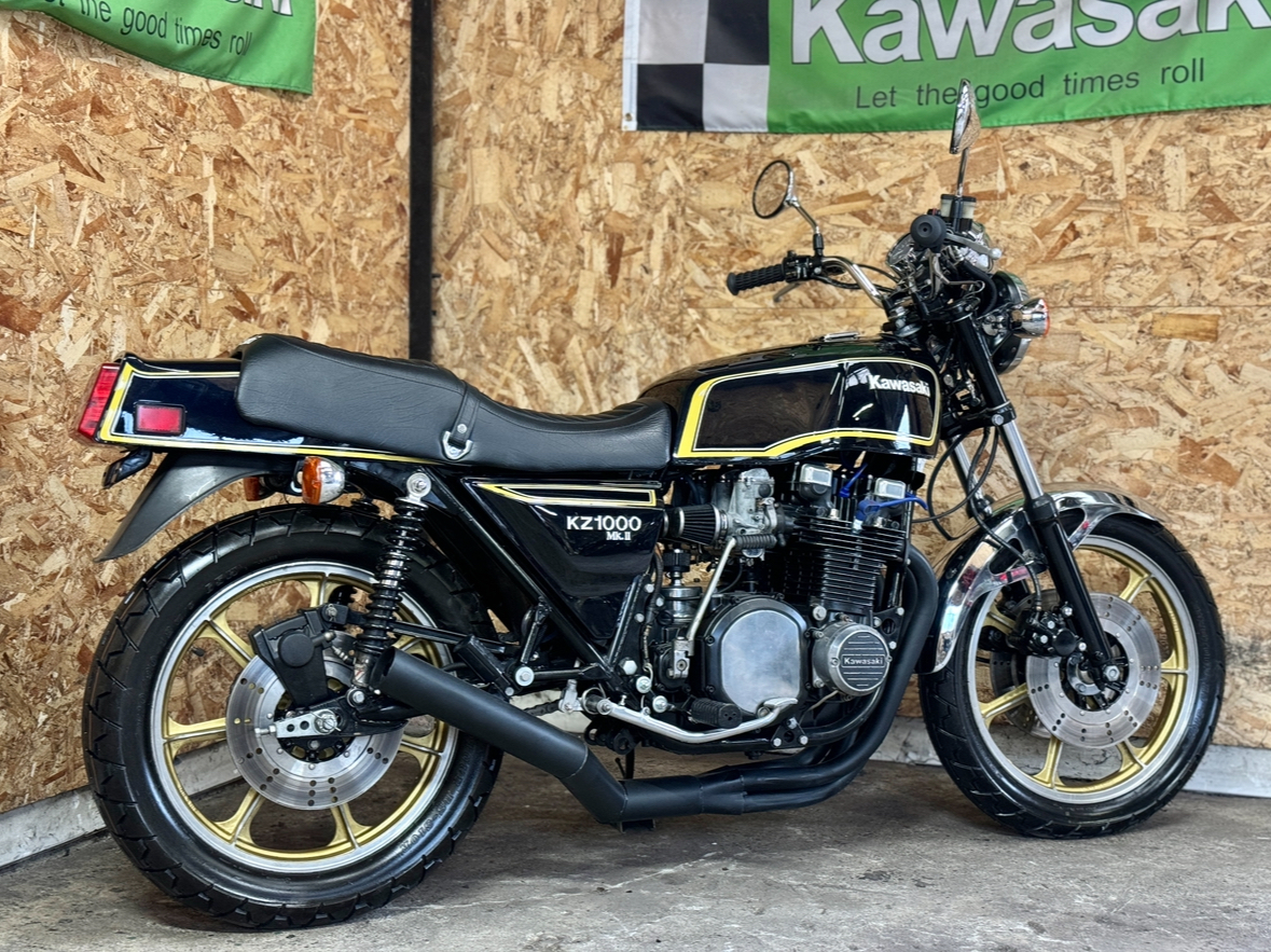 京都～ Kawasaki Z1000MK2 美車 新規登録済み車両 ローン可 検索) Z1 Z2 Z750RS Z750FX Z1R Z1000R Z400FX CBX400F ゼファー750 Z1000LTDの画像10