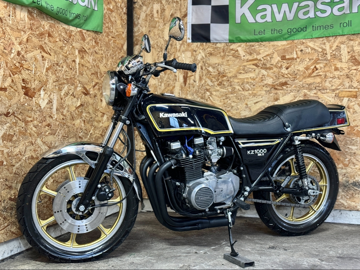 京都～ Kawasaki Z1000MK2 美車 新規登録済み車両 ローン可 検索) Z1 Z2 Z750RS Z750FX Z1R Z1000R Z400FX CBX400F ゼファー750 Z1000LTDの画像3