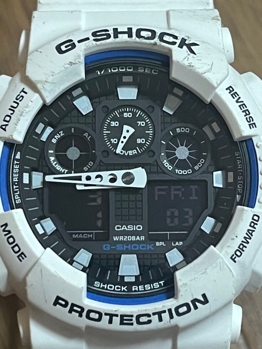 CASIO SHOCK GA-100B