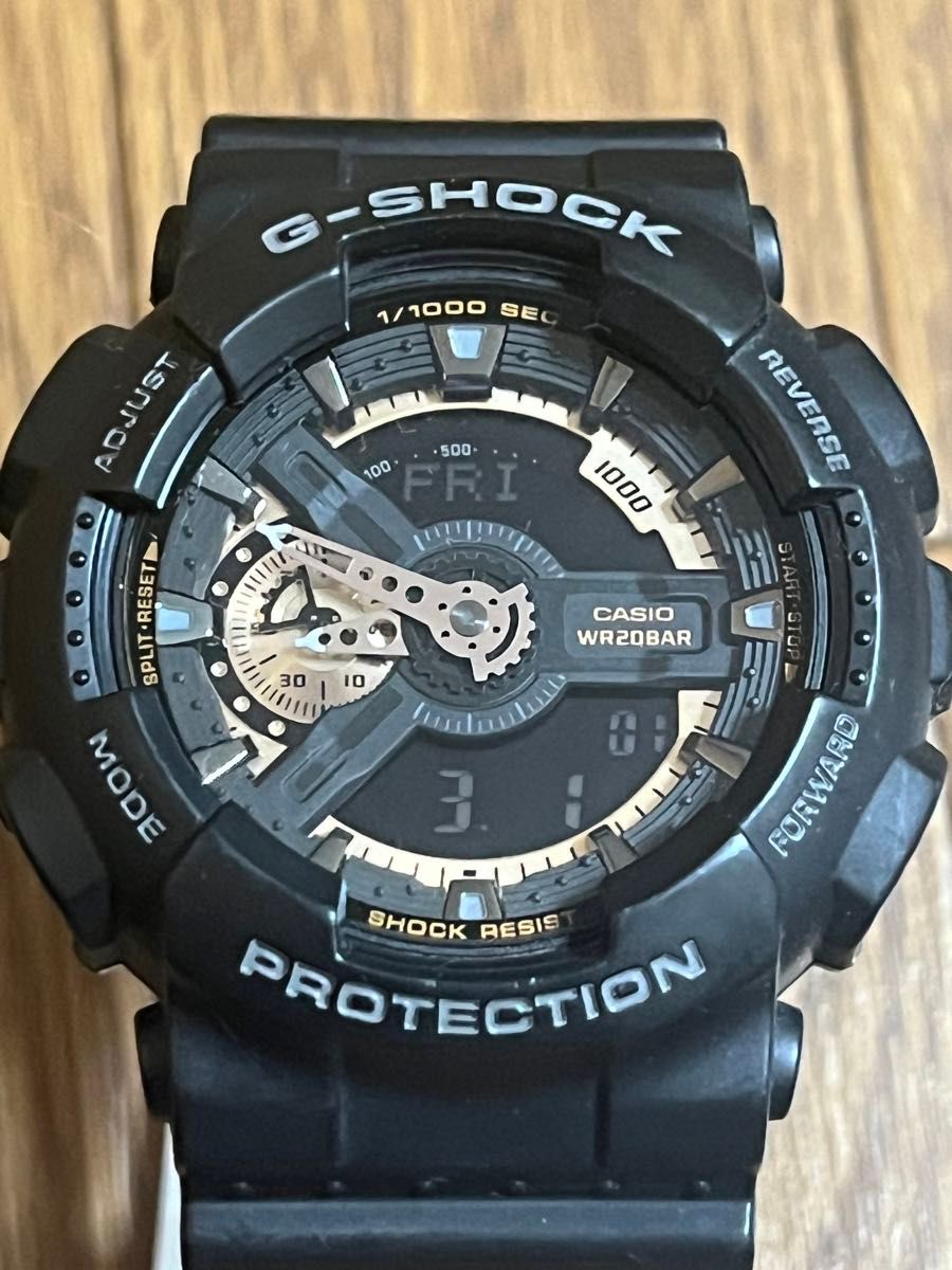 CASIO SHOCK GA-110RG