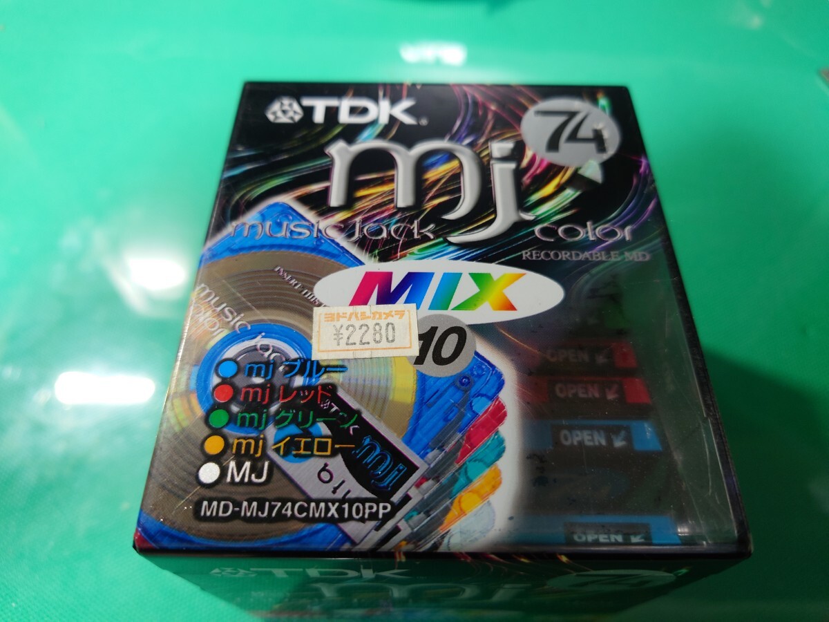 TDK MD MJ 10枚セット[MD-MJ74CMX10PP]_画像2