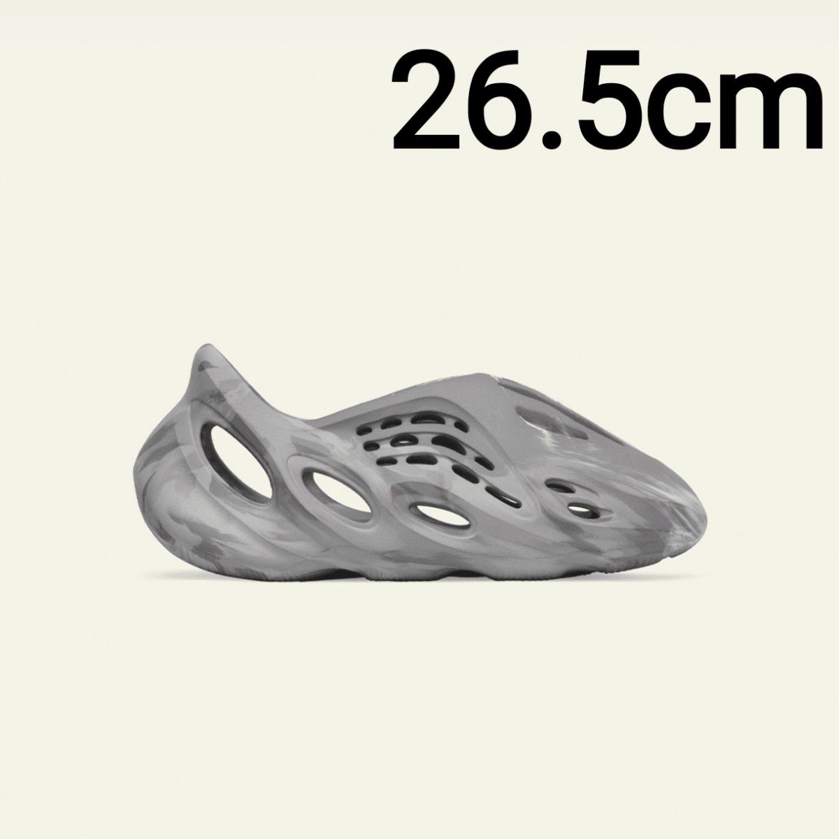 adidas YEEZY Foam Runner MX Granite 26.5cm