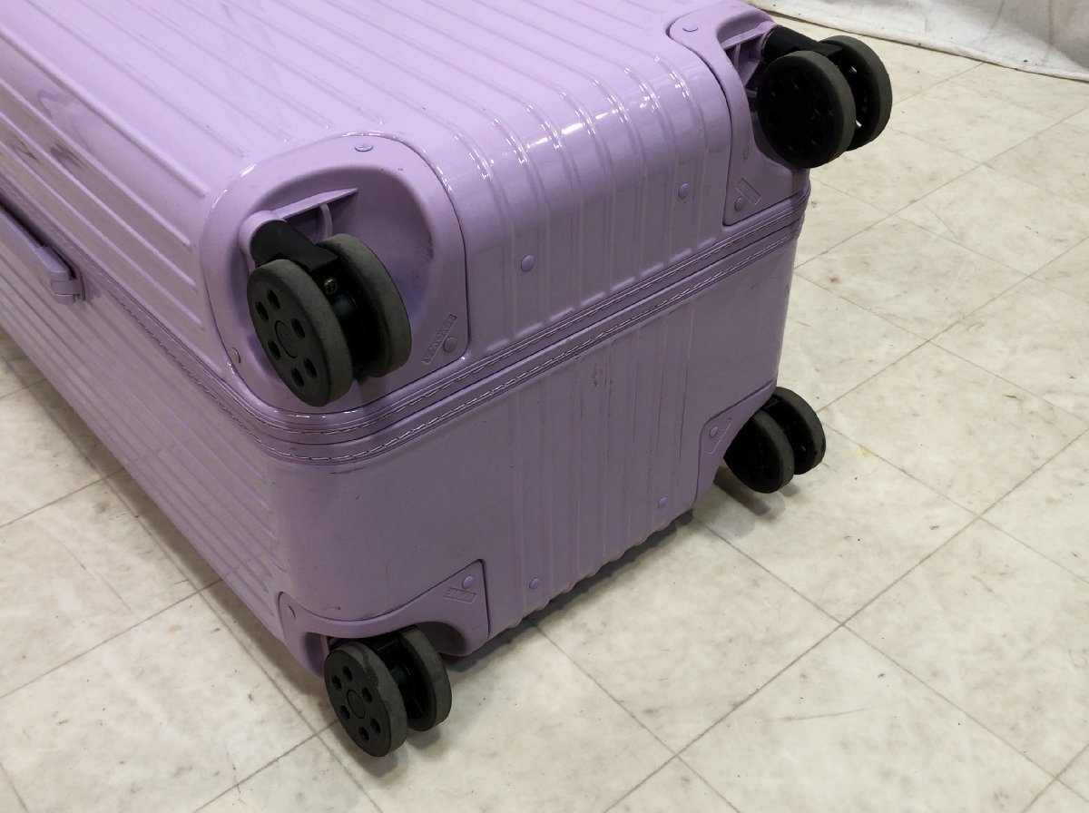 RIMOWA リモワ Trunk Plus 4輪 スーツケース 101L トランクケース●F024T218_画像6