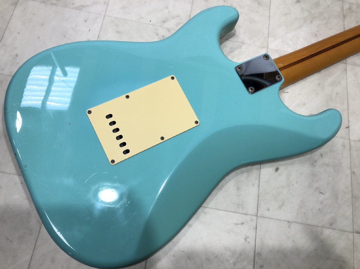 レアカラー！ Fender Japan ST57 Stratocaster ストラトキャスター フェンダージャパン●F024T202の画像5