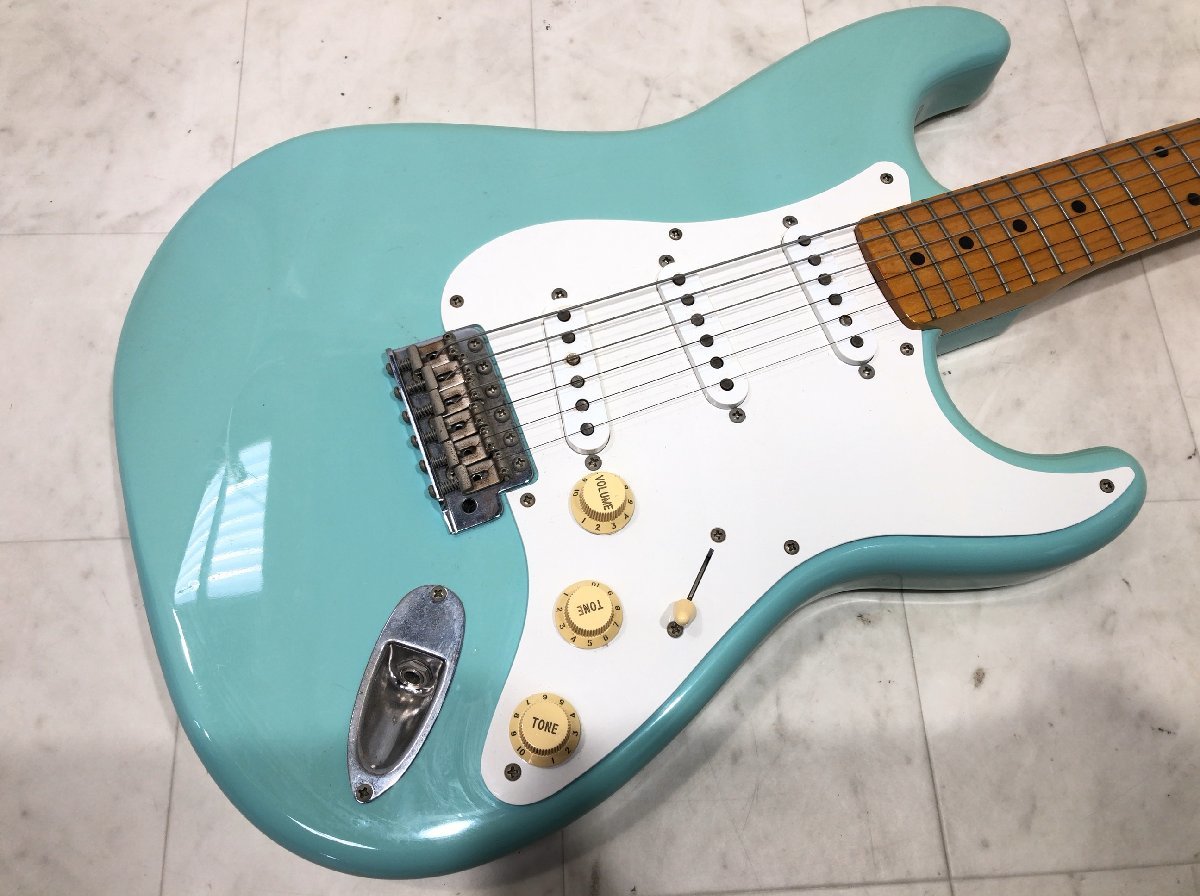 レアカラー！ Fender Japan ST57 Stratocaster ストラトキャスター フェンダージャパン●F024T202の画像2