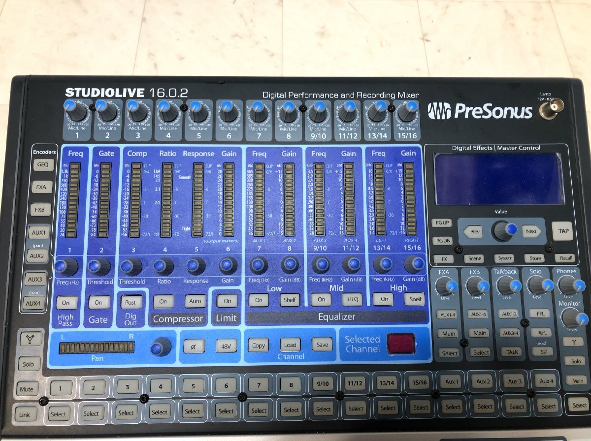  digital mixer Presonus pre sonasStudioLive 16.0.2*F032T403