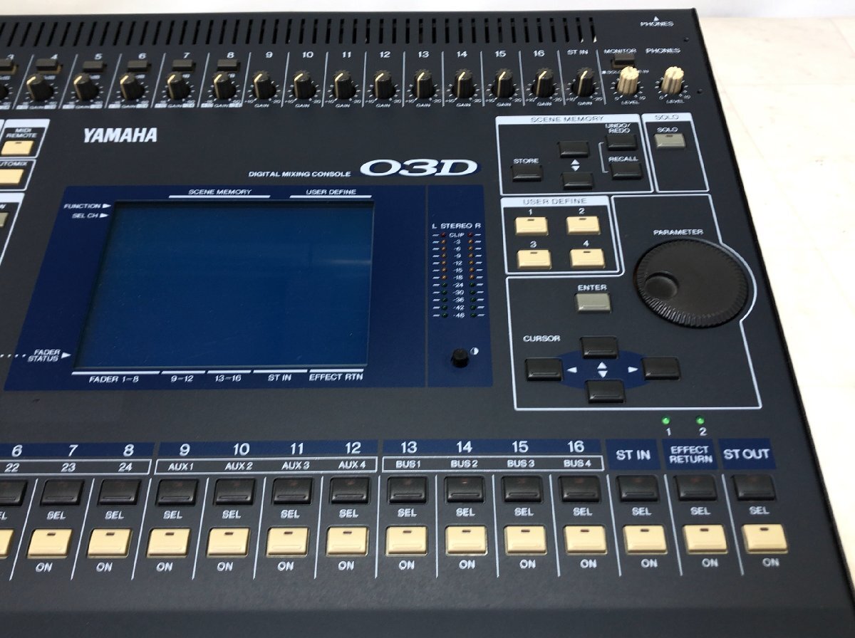 YAMAHA O3D デジタルミキサー ヤマハ●F033T482_画像7