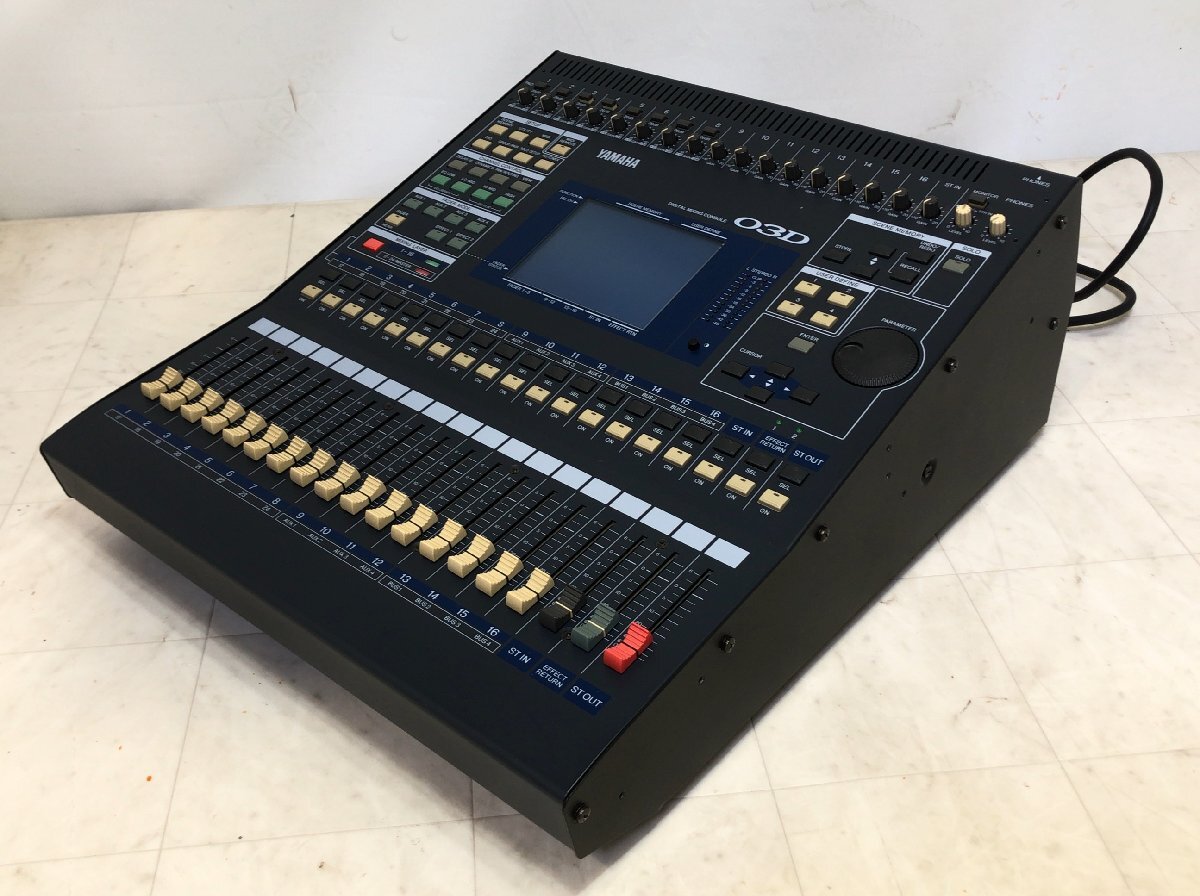 Yamaha O3D デジタルミキサー Yamaha O3D デジタルミキサー