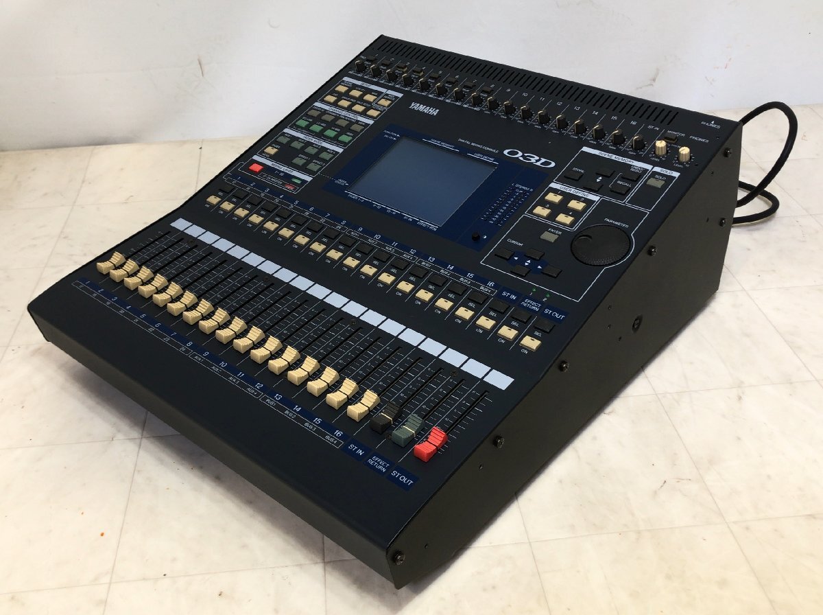 YAMAHA O3D デジタルミキサー ヤマハ●F033T482_画像3