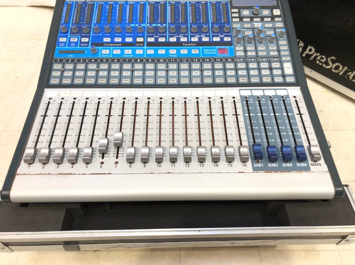  pre sonasPresonus digital mixer STUDIOLIVE 16.4.2 16ch*F024T198P