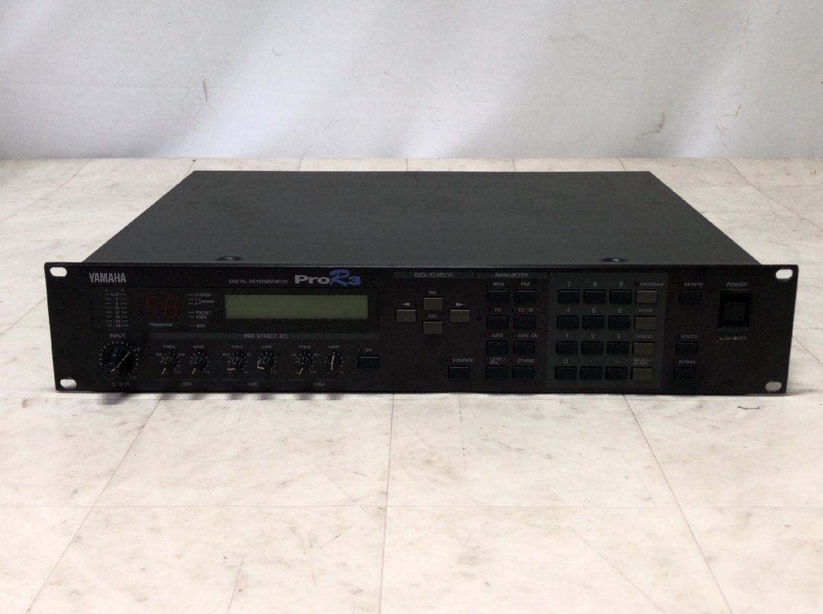 YAMAHA ヤマハ DIGITAL REVERBERATOR デジタルリバーPro R3●F032T406_画像1