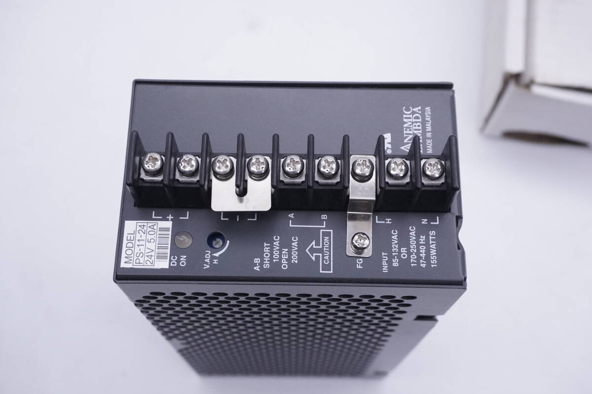 NEMIC LAMBDA PS-11-24 24V 5.0A ☆ ACDCコンバーター AC-DC スイッチング電源 24Vの画像1
