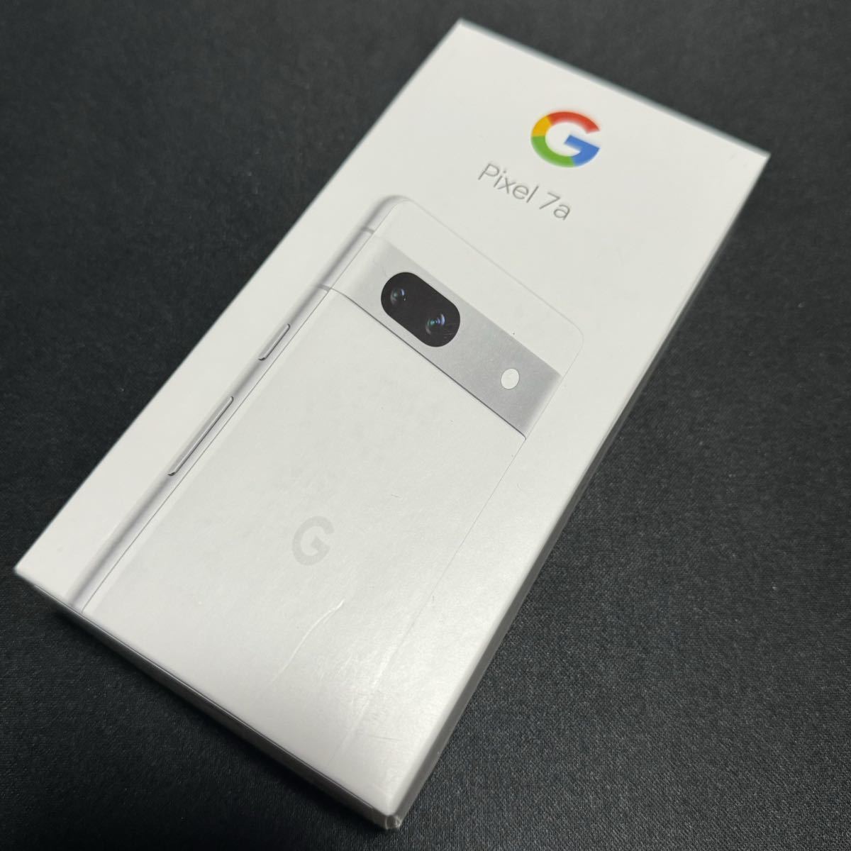 新品 SIMフリー Google Pixel7a ホワイト 白色_画像1