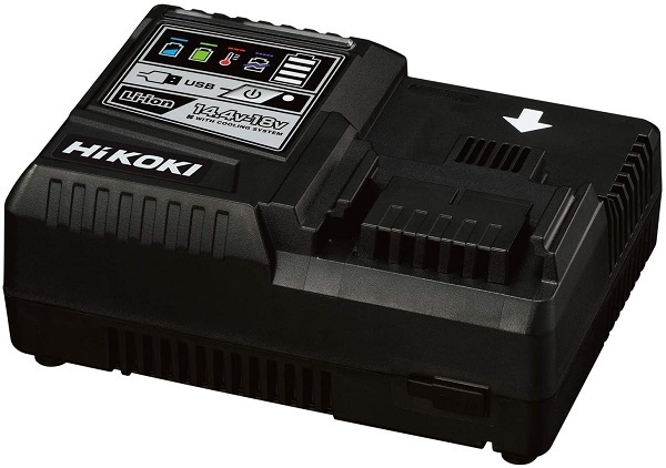 HiKOKI UC18YDL fast charger 14.4V 18V USB charge terminal attaching high ko-ki( old Hitachi Koki )