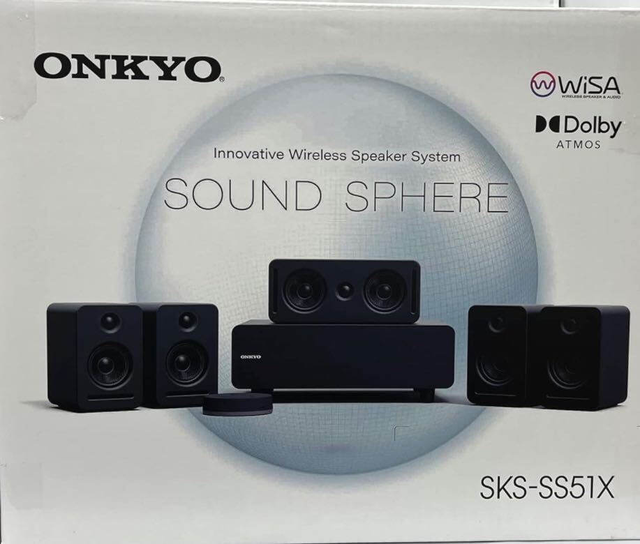 ONKYO SOUND SPHERE 5.1ch sks-ss51x 新品　オンキョー　サウンドスフィア　_画像2